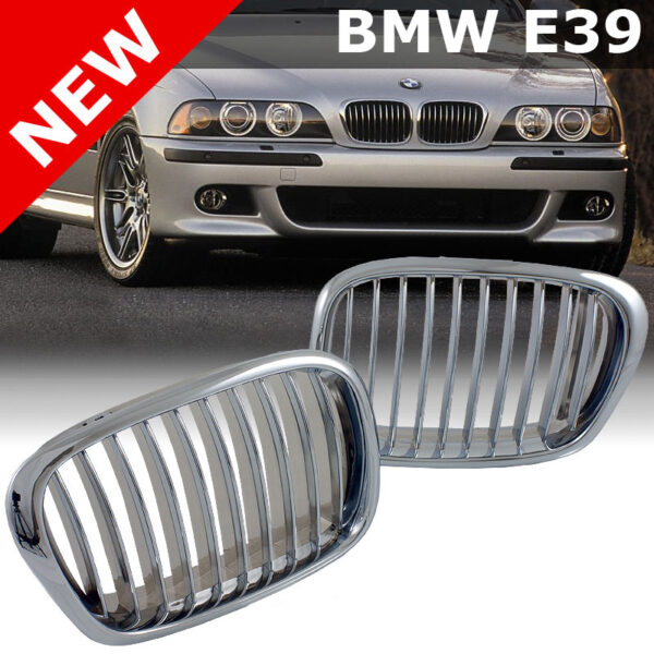Grille Nieren BMW E39 Chrome