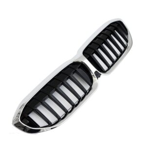 GRILLE VOOR BMW 3ER G20 G21 SPORT NIERENPRESTATIES M LOOK CHROOM ZWART