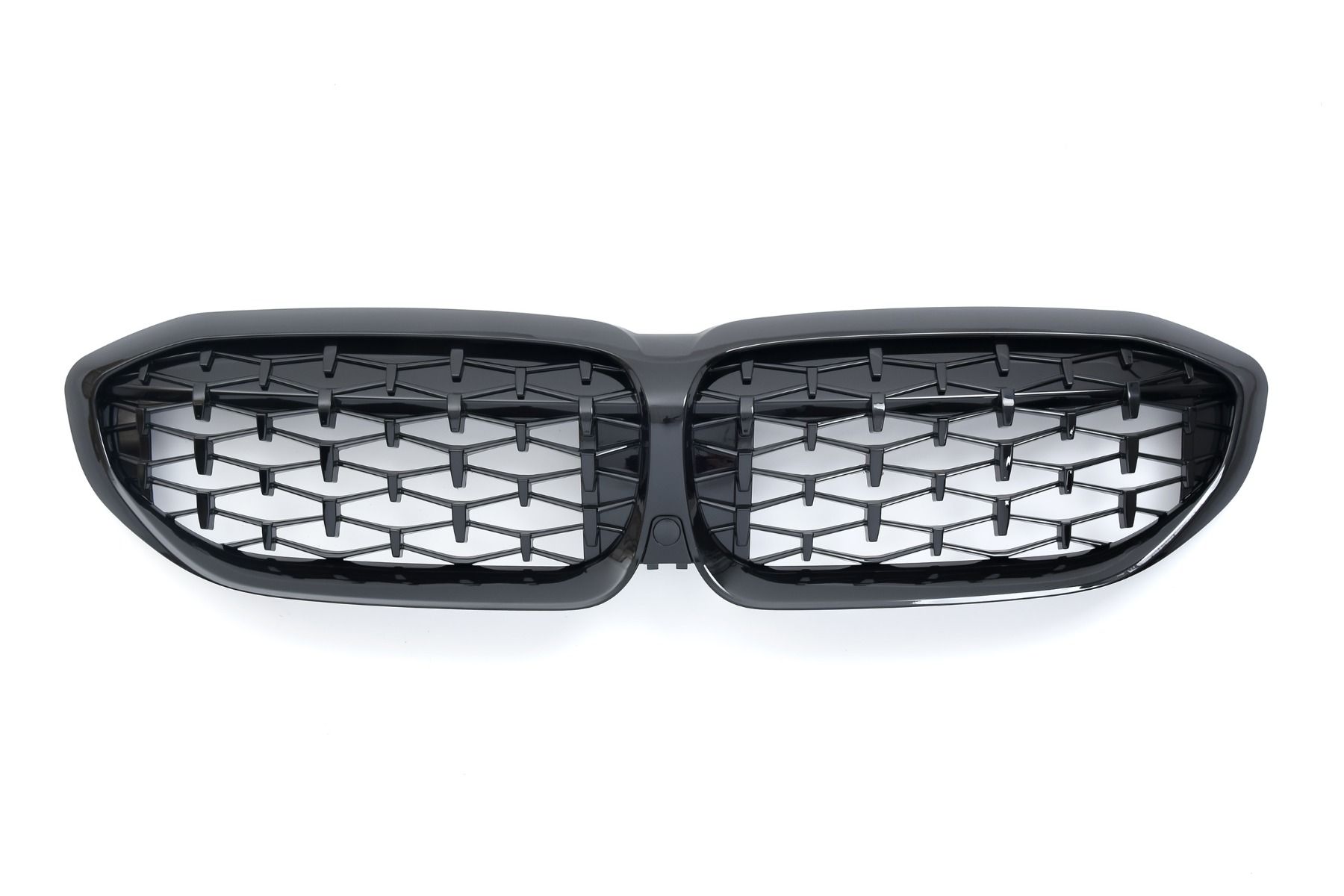 BMW G20/G21 Diamant Grillset Glans Zwart BJ 03/2019 - 06/2022