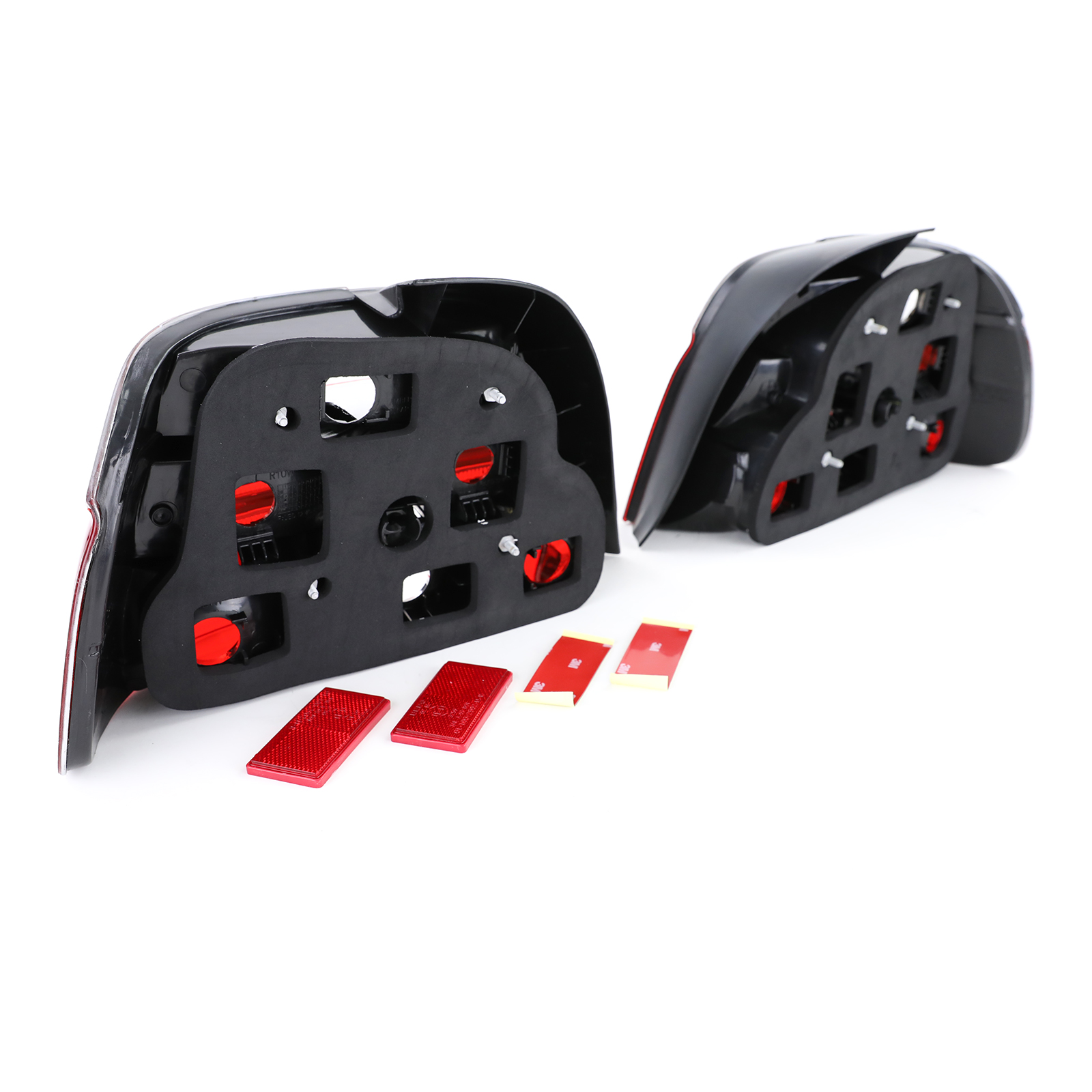 Helder glas achterlichten rood wit kristal voor BMW 5 Serie E39 Sedan 95-00 - Afbeelding 5