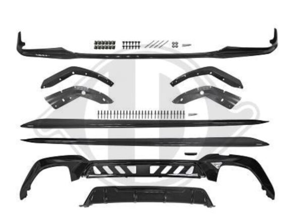 BMW 3-serie G20/G21 19-22 Sedan/Touring 19- 5d erformance Look Mat zwart