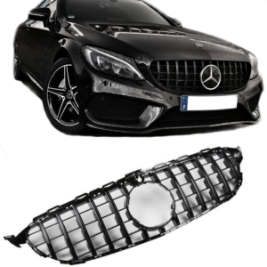 Grille Sport for Mercedes W205 C 2014+ C63 AMG GT PANAMERICANA LOOK 360°
