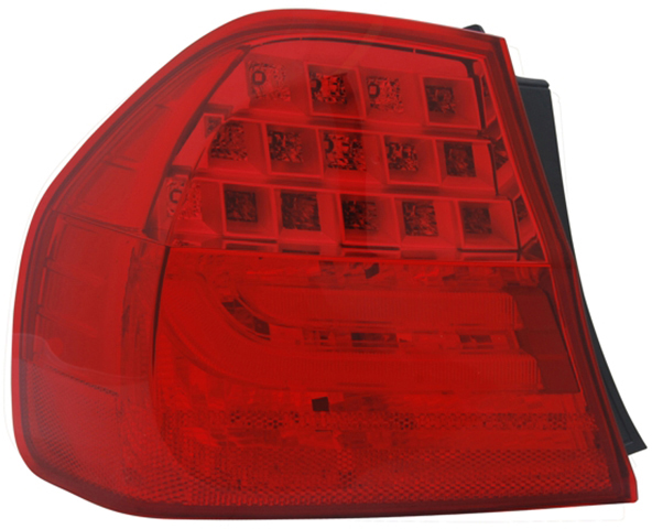 LED Rückleuchte / Heckleuchte Aussen links TYC für BMW 3ER Limousine E90 08-11