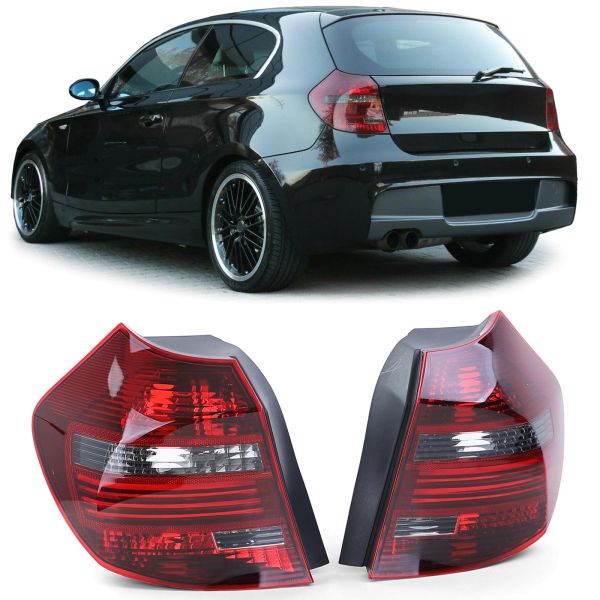 Blackline Achterlichten BMW E81/E87 03-09
