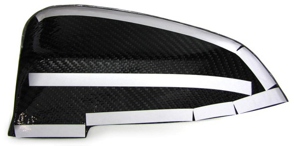 Buitenspiegelkappen carbon voor BMW 5-serie GT F07 5-serie F10 F11 F18 7-serie F01 F02 - Afbeelding 2