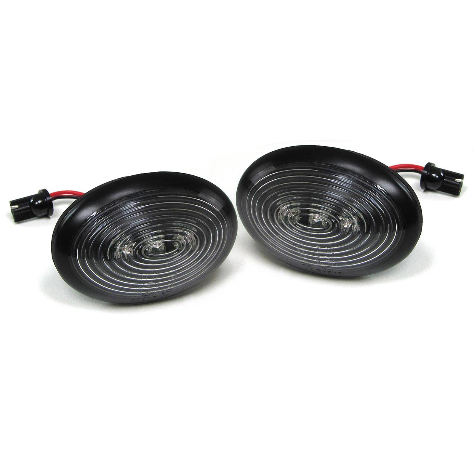 LED-knipperlichten zwart rook voor Mini R55/R55N/R56/R56N/R57/R57N/R58/R59 - Afbeelding 2