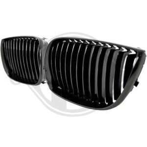 BMW E87  M performance Glans Zwart enkel spaken.