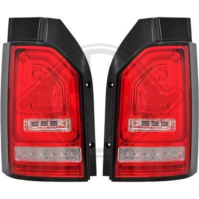 Volkswagen T6 LED Achterlichtset (15-19)