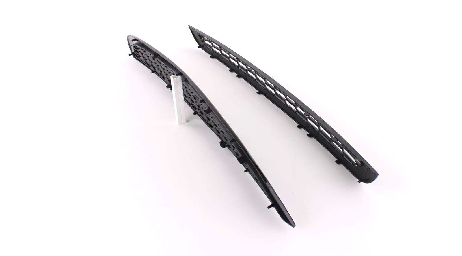 Sportgrille set voor motorkap + bumper voor Mini R50/R53 One Cooper 01-06 - Afbeelding 6