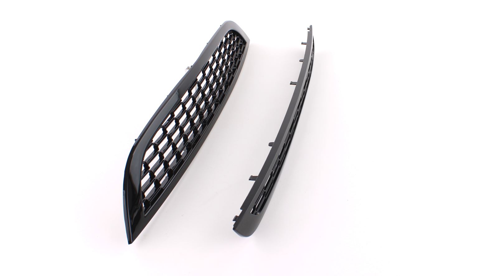 Sportgrille set voor motorkap + bumper voor Mini R50/R53 One Cooper 01-06 - Afbeelding 7