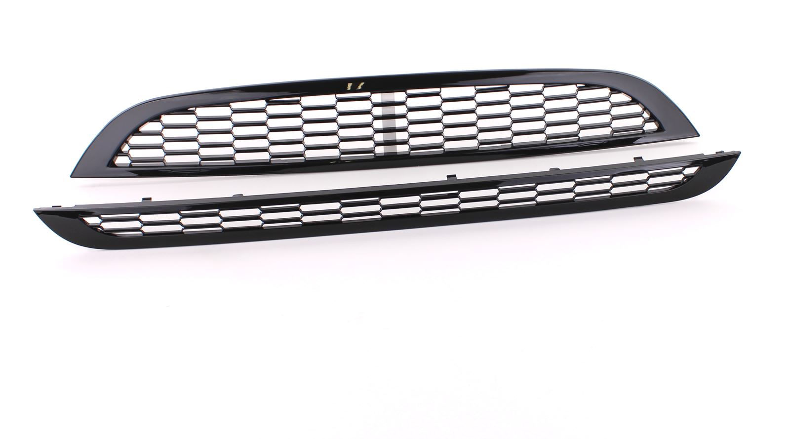 Sportgrille set voor motorkap + bumper voor Mini R50/R53 One Cooper 01-06 - Afbeelding 4