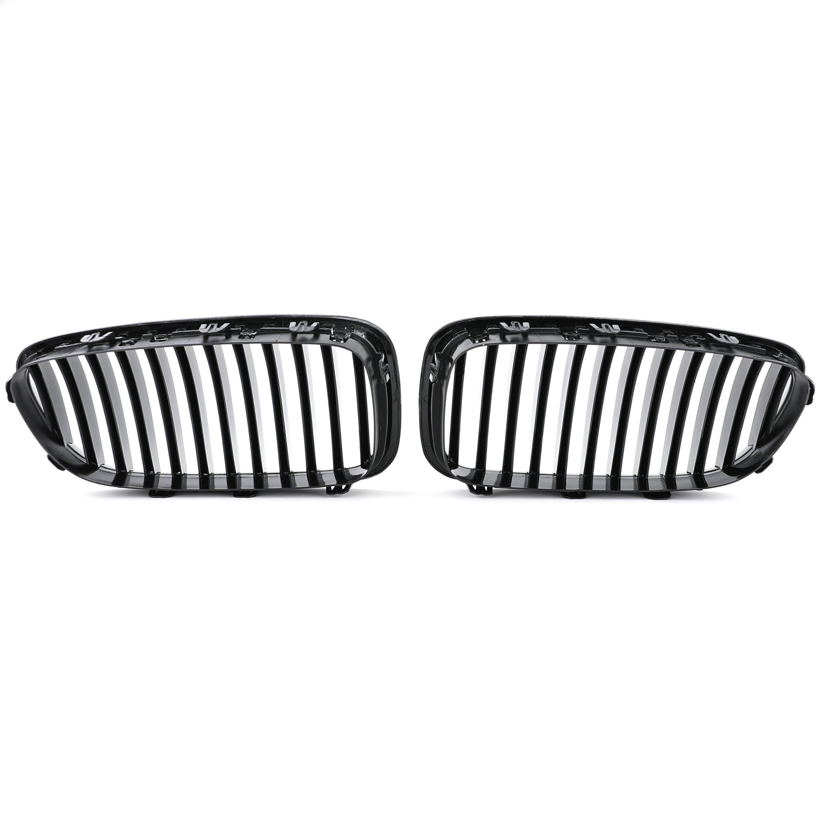 Carbon Sport Nieren Kühlergrill Zwart voor BMW 5-serie F10 F11 10-17 - Afbeelding 3