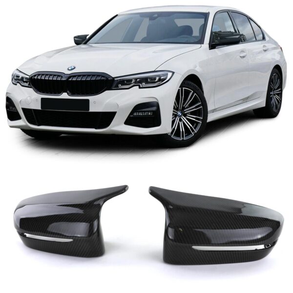 Carbon Spiegelkappen Sport voor BMW-3 G20/G21 BMW-5 G30/G31 Limousine G21