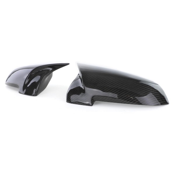 Carbon spiegelkappen sport ter vervanging voor BMW 5 serie GT F07 F10 F11 F18 7 serie F01 - Afbeelding 2