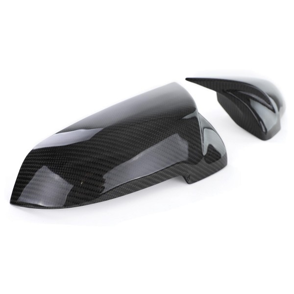 Carbon spiegelkappen sport ter vervanging voor BMW 5 serie GT F07 F10 F11 F18 7 serie F01 - Afbeelding 3