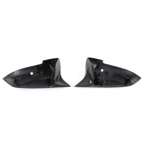 Carbon spiegelkappen sport ter vervanging voor BMW 5 serie GT F07 F10 F11 F18 7 serie F01 - Afbeelding 6