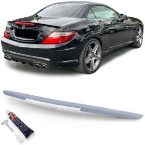 Heckspoiler Spoilerlippe Sport Optik für Mercedes SLK R172 ab 11