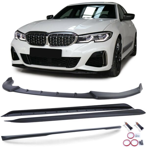 Performance kit voor achterspoiler lip sill voor BMW 3er G20 vanaf 18