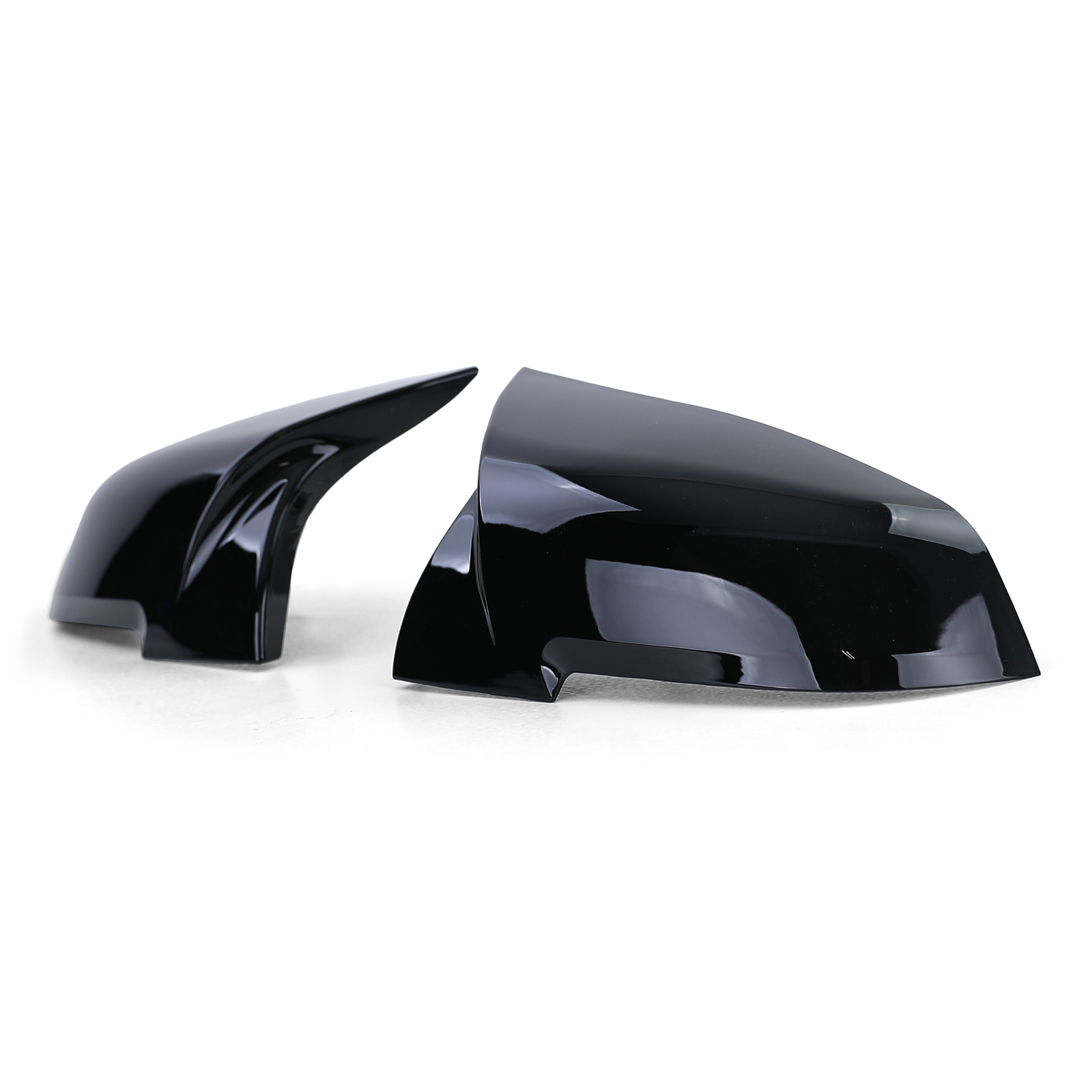 Hoogglans zwart Spiegelkappen Sport voor BMW F30 F31 F34 F35 F32 F33 F36 F20 - Afbeelding 2