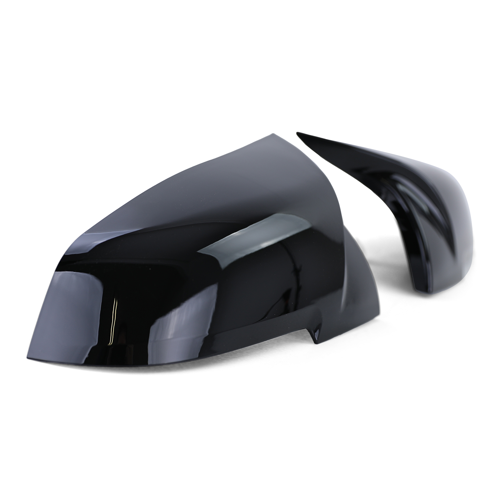 Hoogglans zwart Spiegelkappen Sport voor BMW F30 F31 F34 F35 F32 F33 F36 F20 - Afbeelding 3