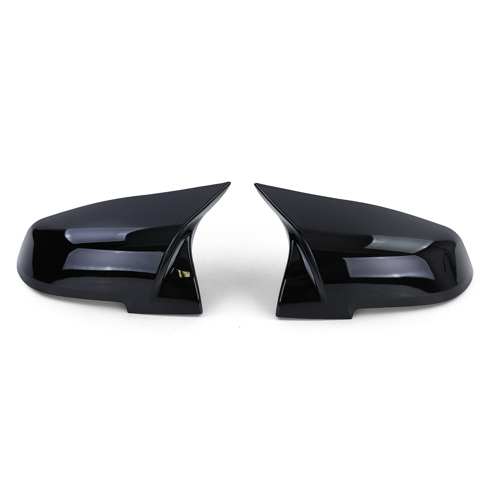 Hoogglans zwart Spiegelkappen Sport voor BMW F30 F31 F34 F35 F32 F33 F36 F20 - Afbeelding 6
