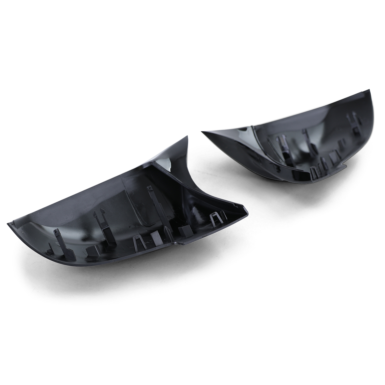 Hoogglans zwart Spiegelkappen Sport voor BMW F30 F31 F34 F35 F32 F33 F36 F20 - Afbeelding 5
