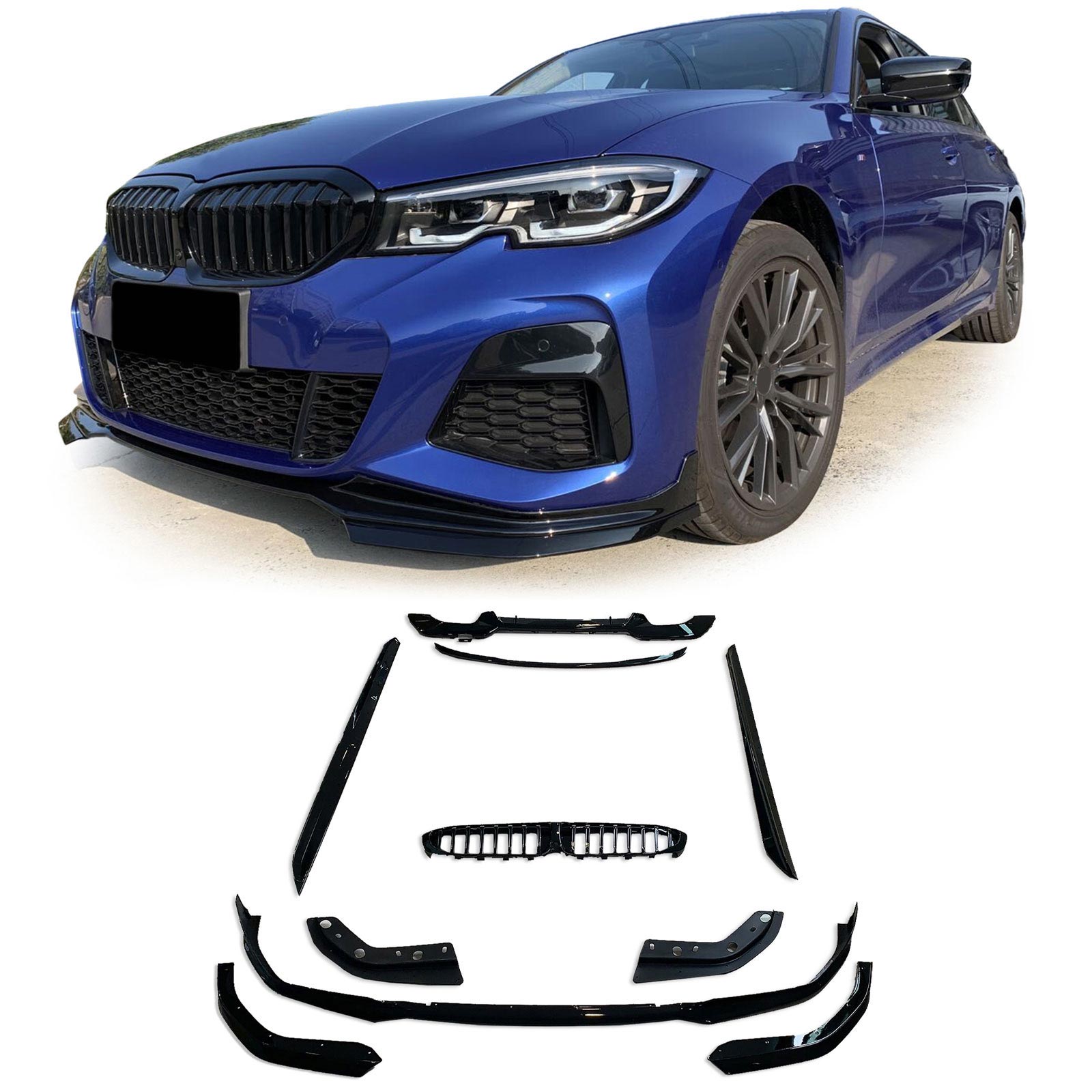 Carbon M Performnace Pakket BMW G20 - Afbeelding 2