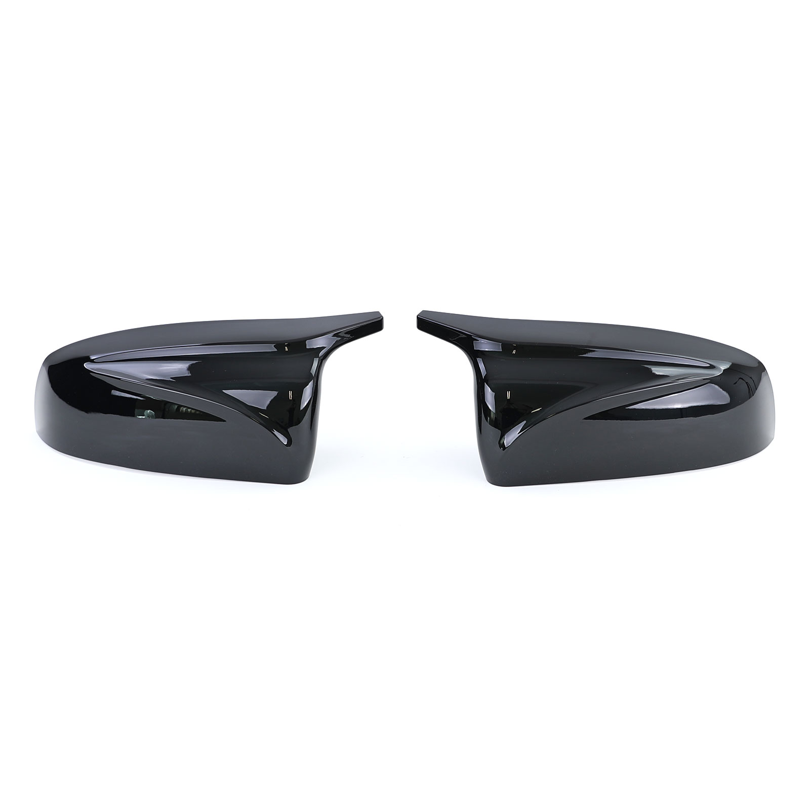 Spiegelkappen zum Austausch Sport Optik Schwarz Glanz für BMW X5 E70 X6 E71 - Afbeelding 4