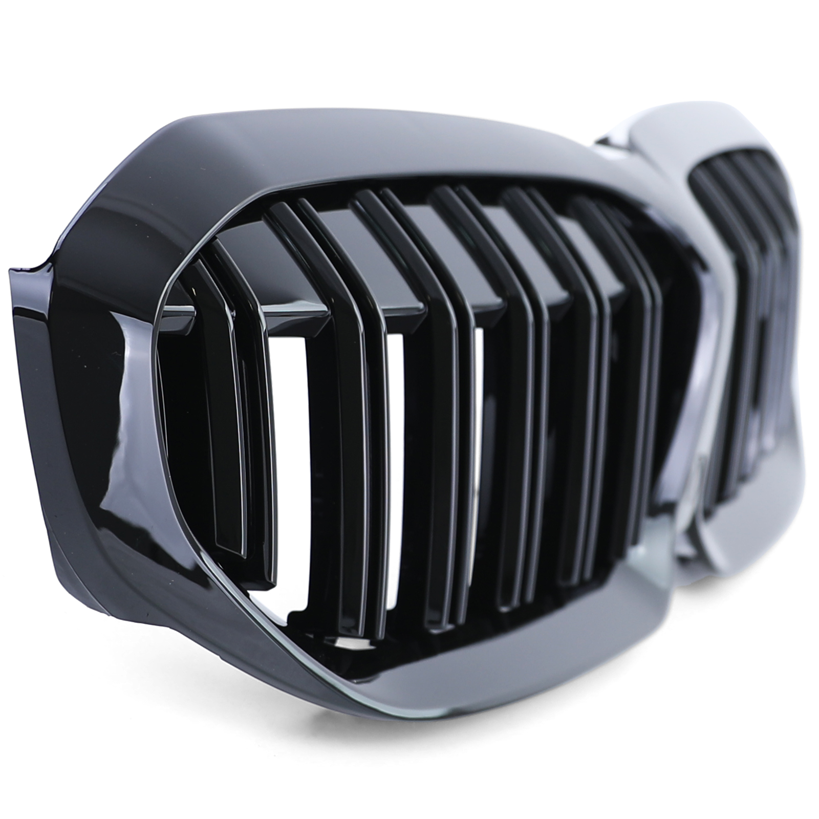 Sportieve Duo spaken grilleset zwart glanzend voor BMW 3-serie G20 Limo G21 Touring vanaf 18 - Afbeelding 4
