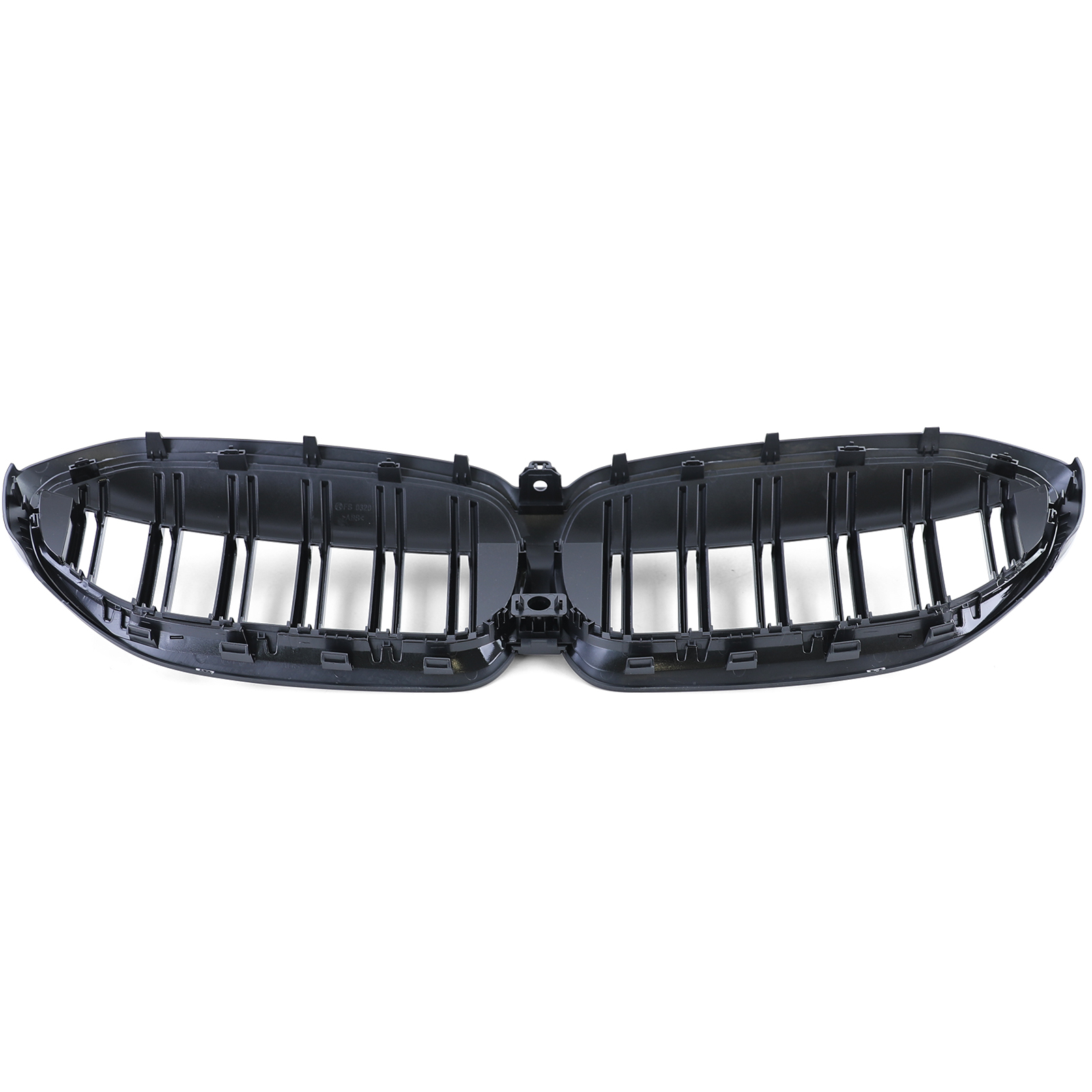 Sportieve Duo spaken grilleset zwart glanzend voor BMW 3-serie G20 Limo G21 Touring vanaf 18 - Afbeelding 5