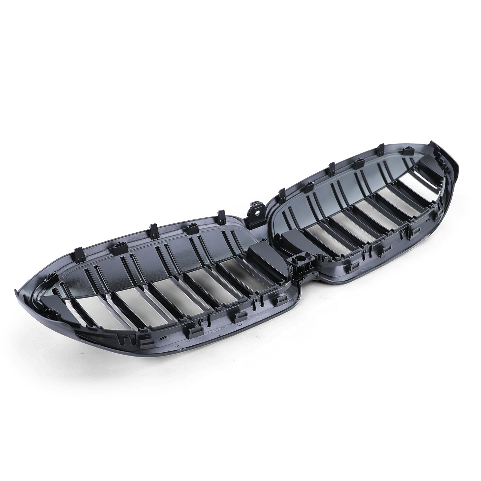 Sportieve Duo spaken grilleset zwart glanzend voor BMW 3-serie G20 Limo G21 Touring vanaf 18 - Afbeelding 6