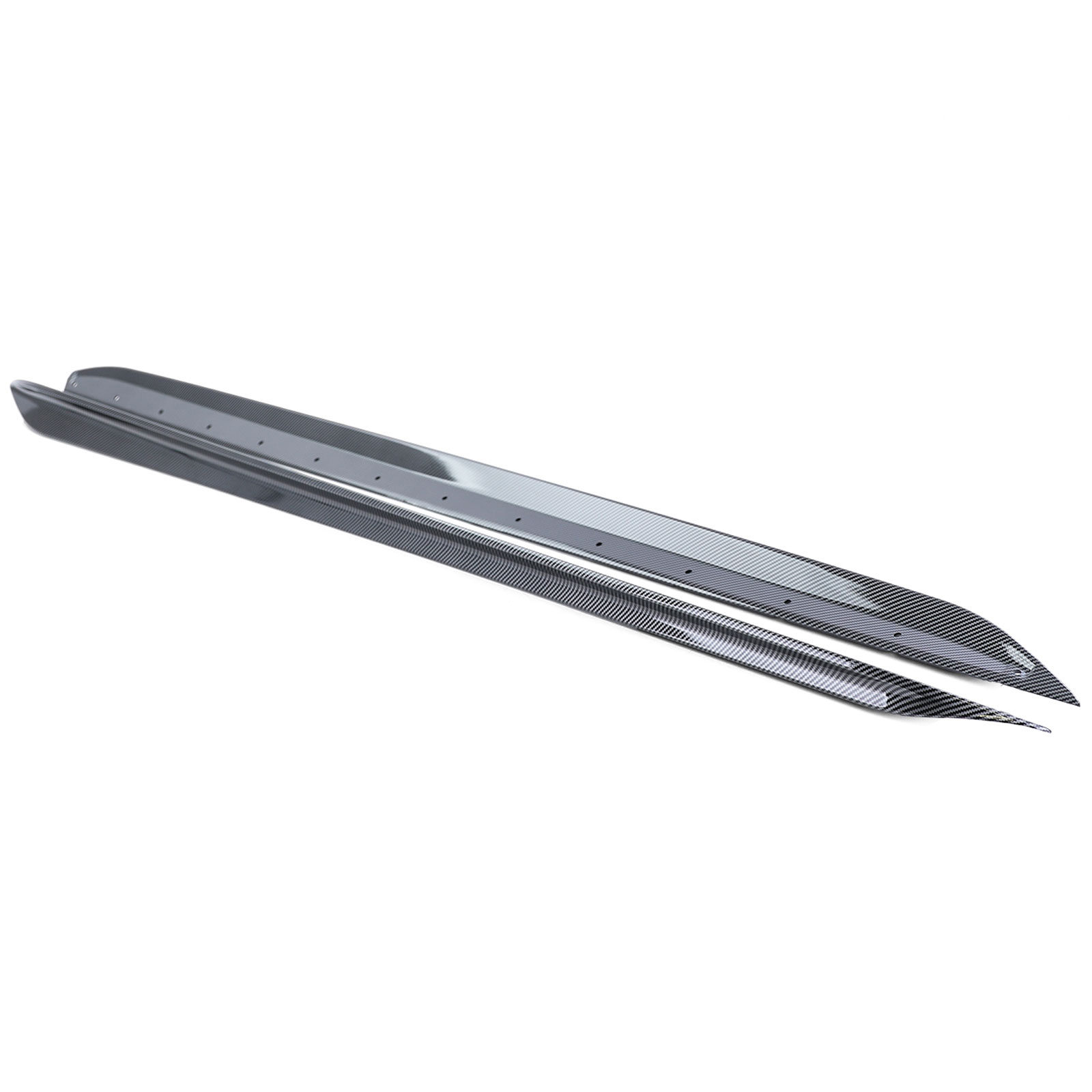 Sport side skirts carbon look voor BMW 3-serie G20 sedan vanaf 18 - Afbeelding 2