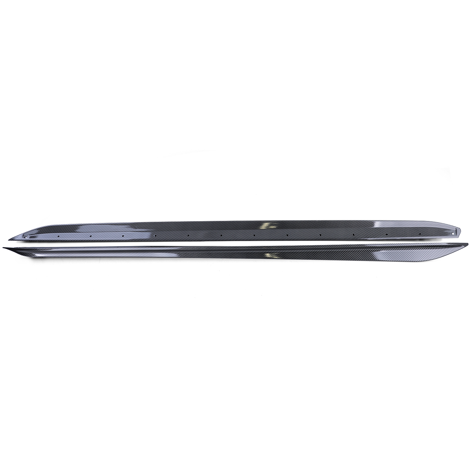 Sport side skirts carbon look voor BMW 3-serie G20 sedan vanaf 18 - Afbeelding 3