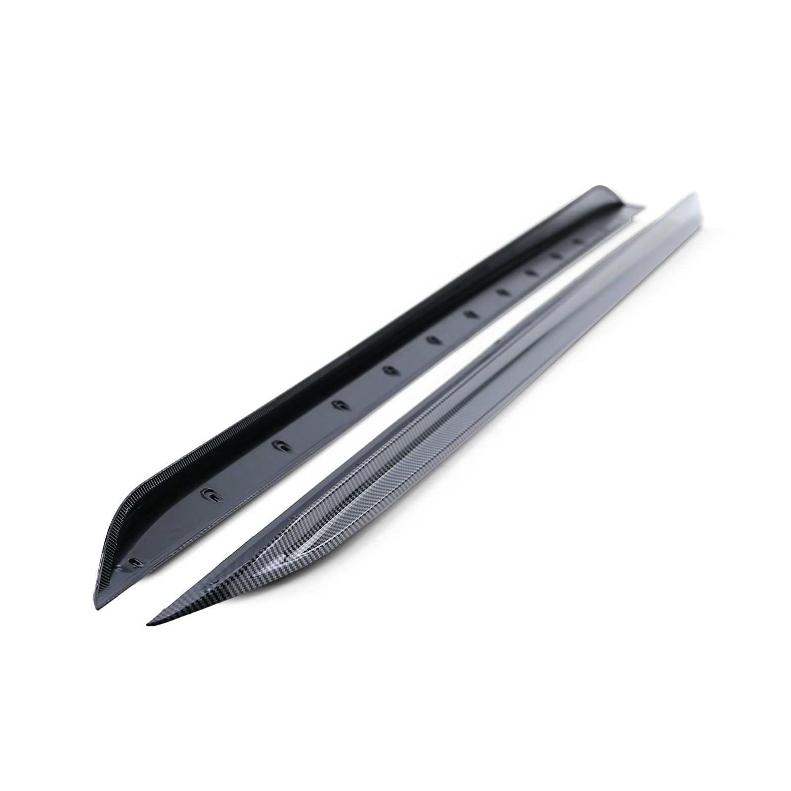 Sport side skirts carbon look voor BMW 3-serie G20 sedan vanaf 18 - Afbeelding 4