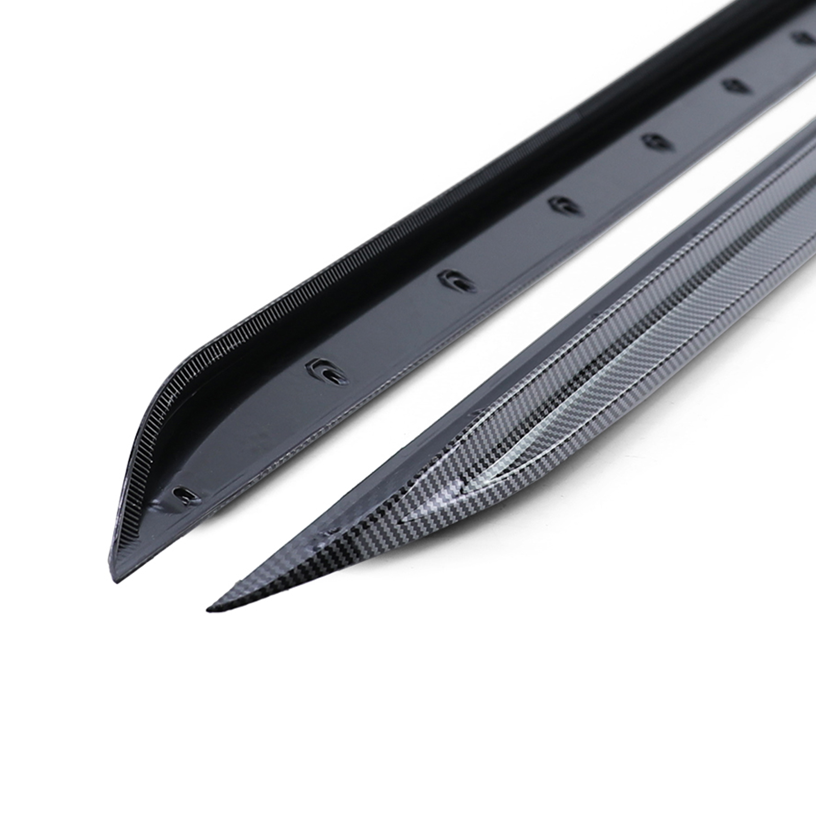 Sport side skirts carbon look voor BMW 3-serie G20 sedan vanaf 18 - Afbeelding 5