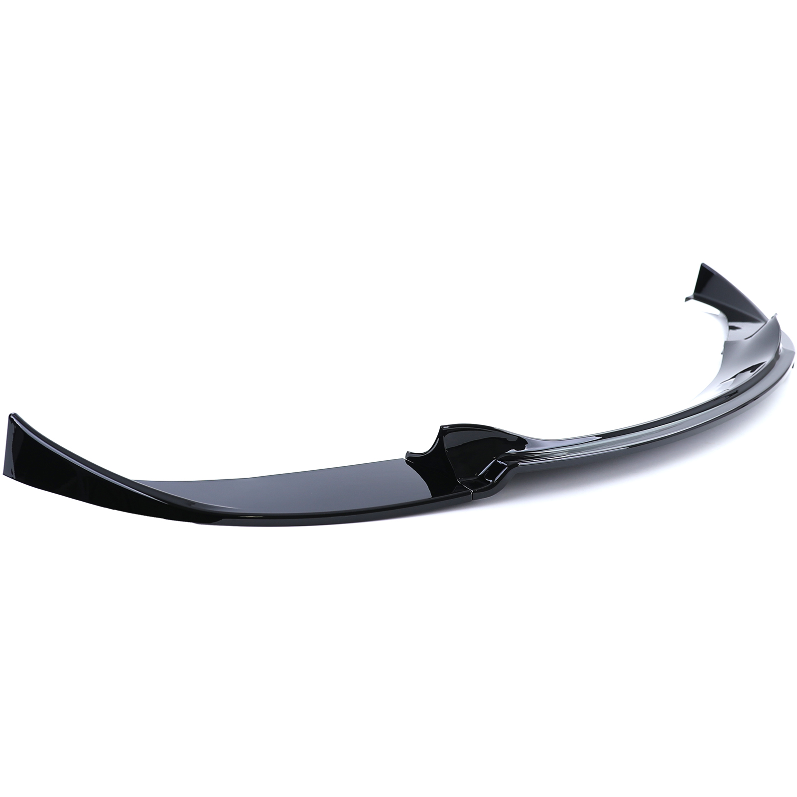 BMW E60/E61 M Tech Frontspoiler Bj '03-'10 Glans Zwart - Afbeelding 4