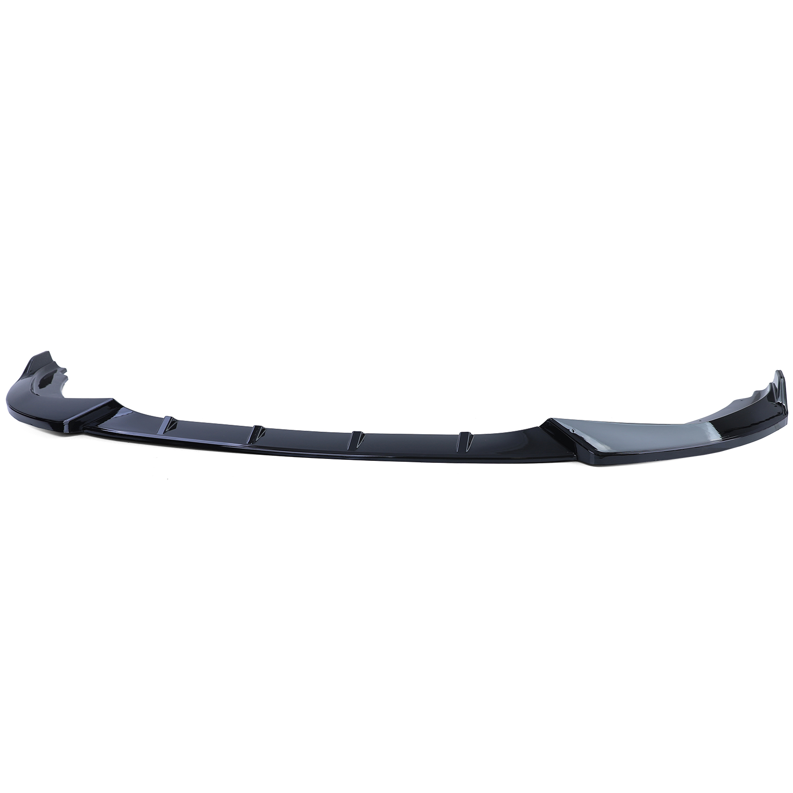 Front spoilerlip Sportief zwart glans passend voor BMW 3 Serie G20 G21 vanaf 18 - Afbeelding 3
