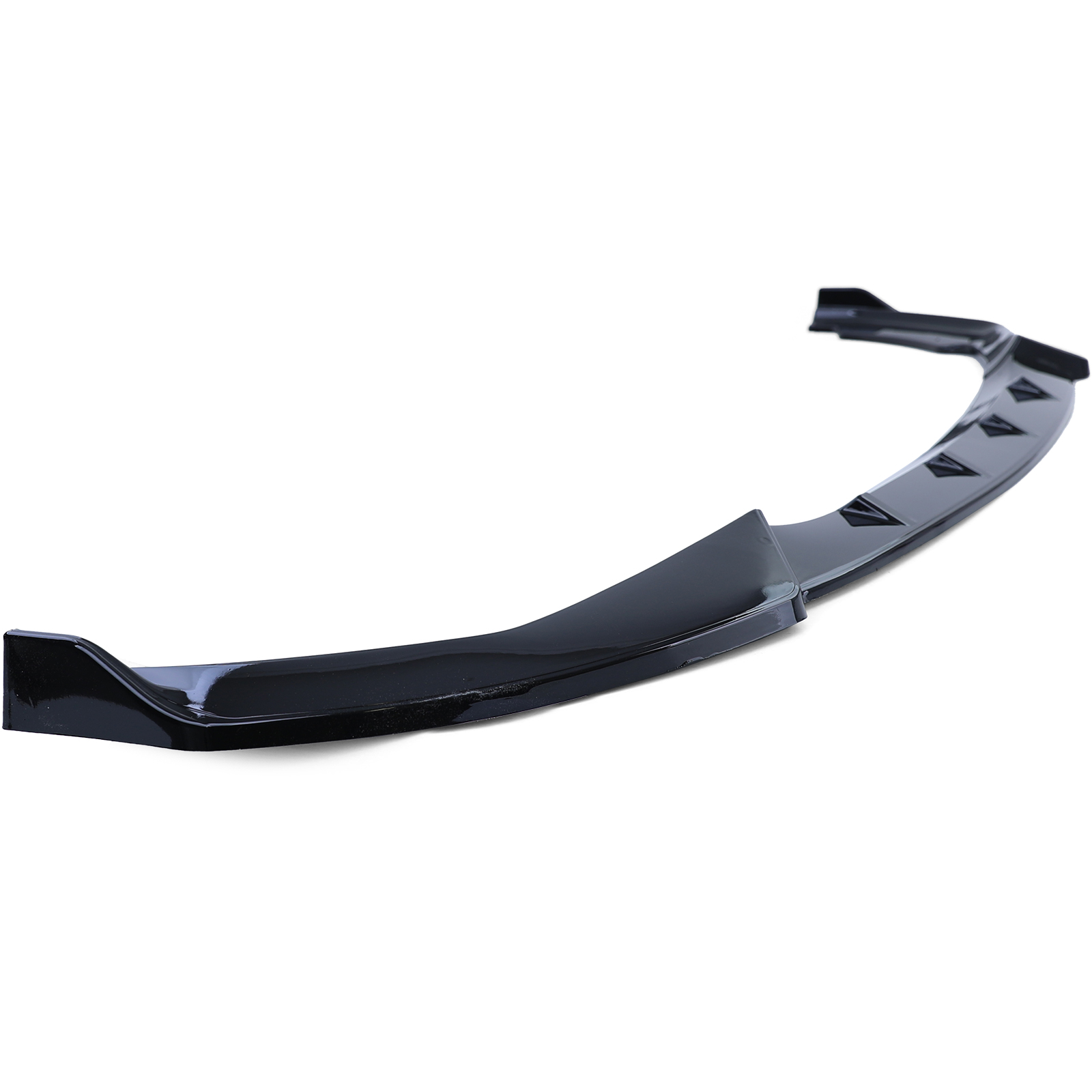 Front spoilerlip Sportief zwart glans passend voor BMW 3 Serie G20 G21 vanaf 18 - Afbeelding 4