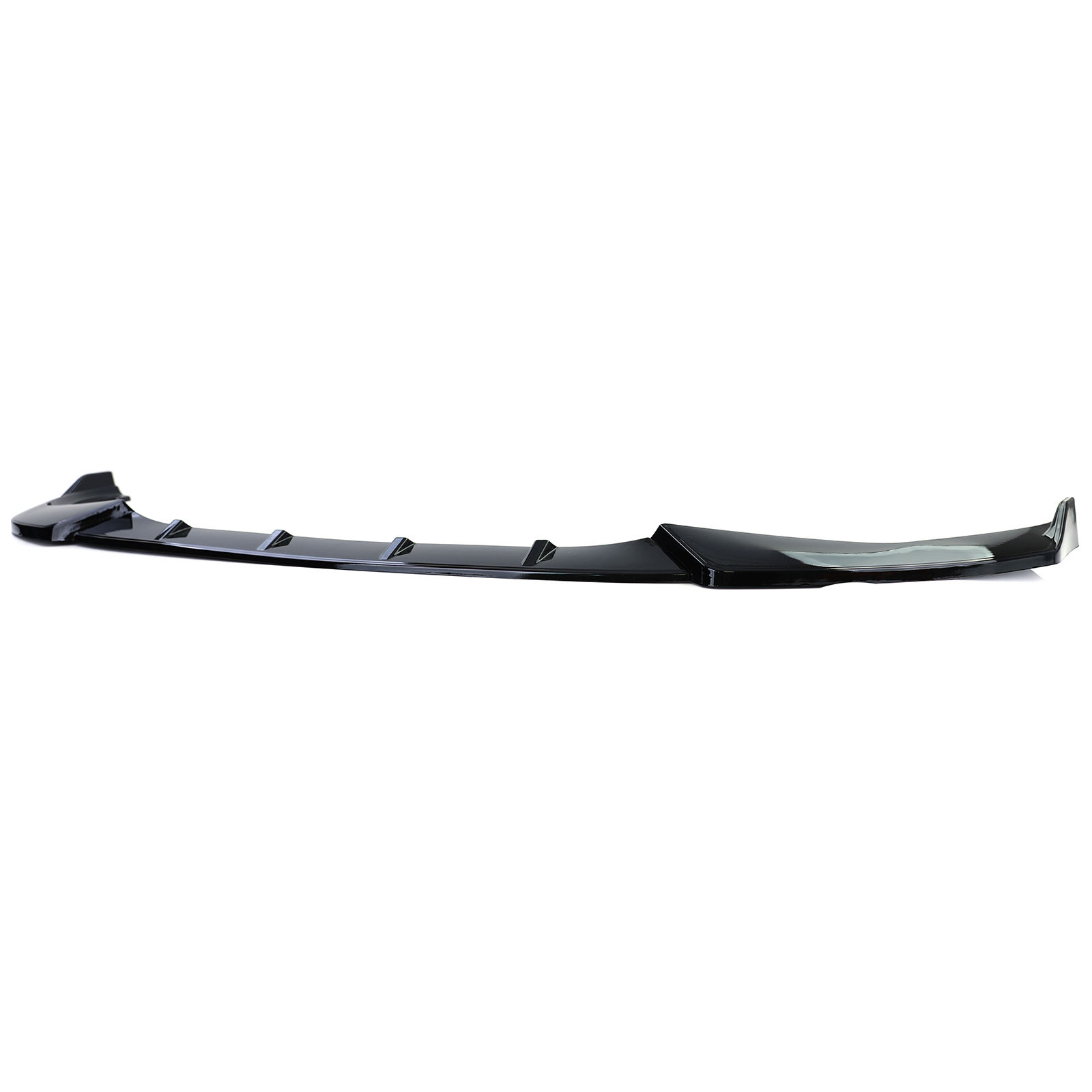 Front spoilerlip Sportief zwart glans passend voor BMW 3 Serie G20 G21 vanaf 18 - Afbeelding 5