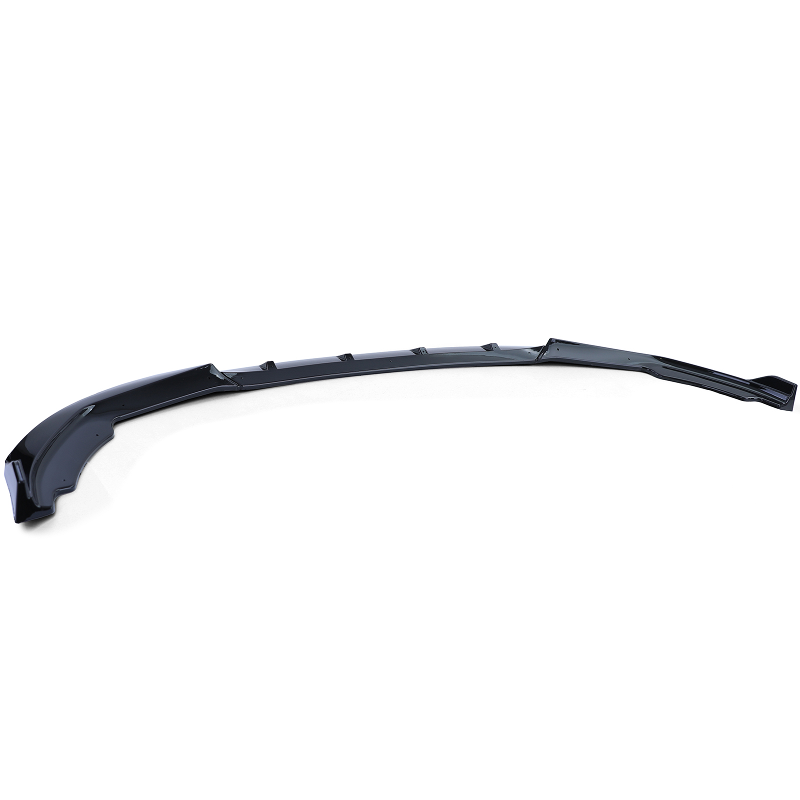 Front spoilerlip Sportief zwart glans passend voor BMW 3 Serie G20 G21 vanaf 18 - Afbeelding 8