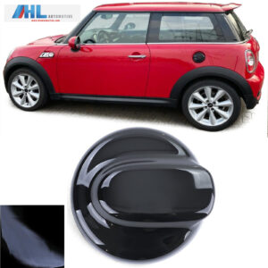 Tankdopdeksel glans zwart voor Mini R55/R56/R57 06-13