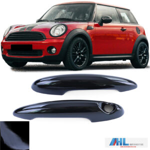 Deurkruk kap glans zwart voor Mini R55/R56/R57/R58/R59/R60/R61