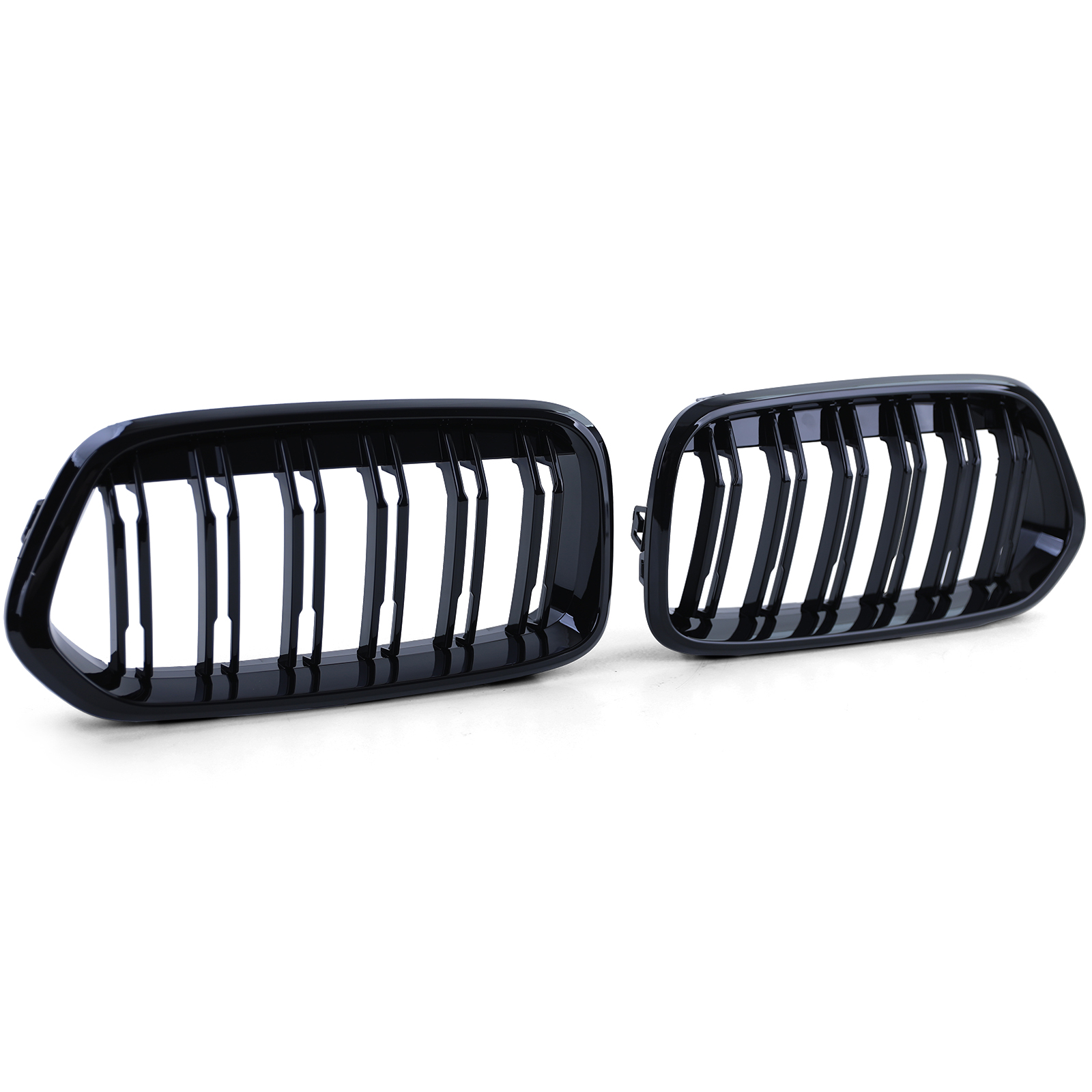 BMW X2 F39 vanaf 18 - Sport Radiator Grille double bar performance (Glans Zwart) - Afbeelding 2