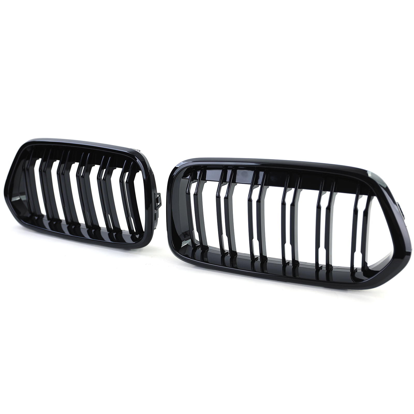 BMW X2 F39 vanaf 18 - Sport Radiator Grille double bar performance (Glans Zwart) - Afbeelding 3