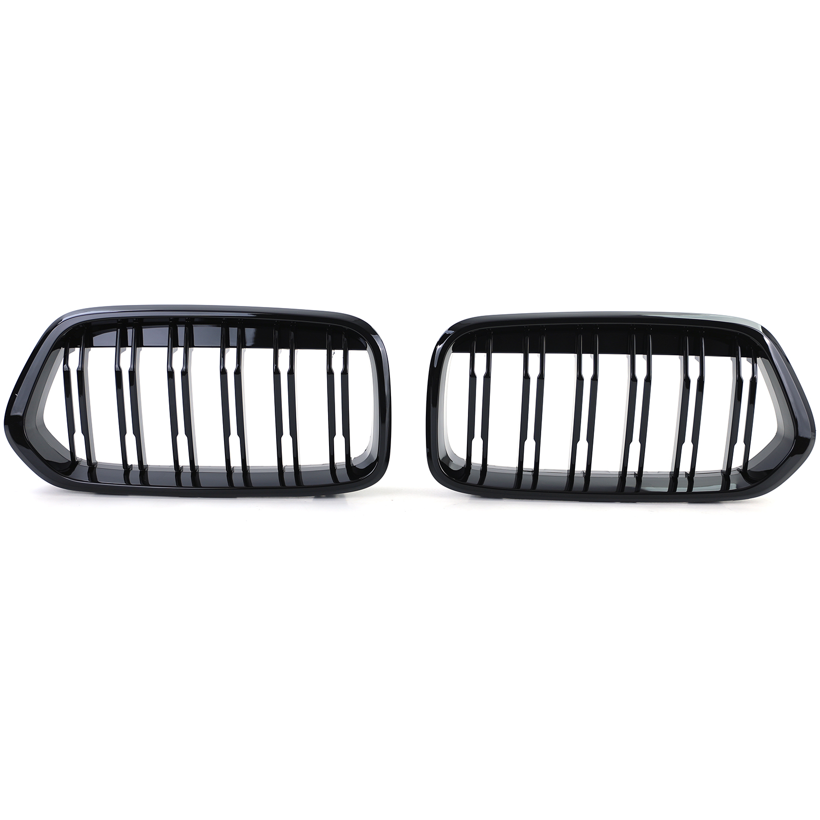 BMW X2 F39 vanaf 18 - Sport Radiator Grille double bar performance (Glans Zwart) - Afbeelding 4