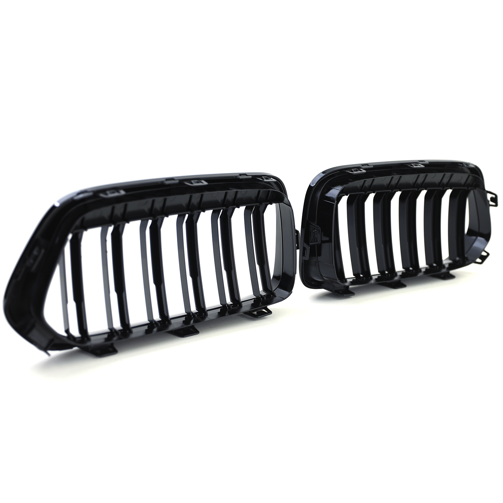 BMW X2 F39 vanaf 18 - Sport Radiator Grille double bar performance (Glans Zwart) - Afbeelding 5