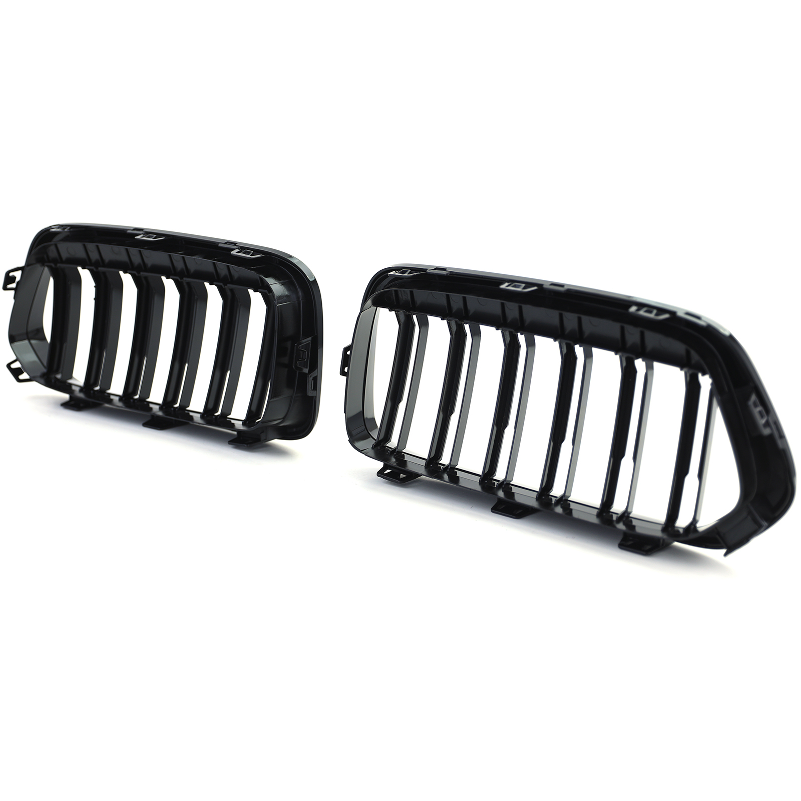 BMW X2 F39 vanaf 18 - Sport Radiator Grille double bar performance (Glans Zwart) - Afbeelding 6