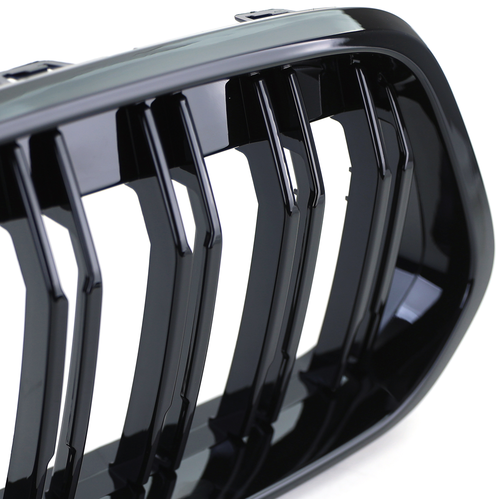 BMW X2 F39 vanaf 18 - Sport Radiator Grille double bar performance (Glans Zwart) - Afbeelding 8