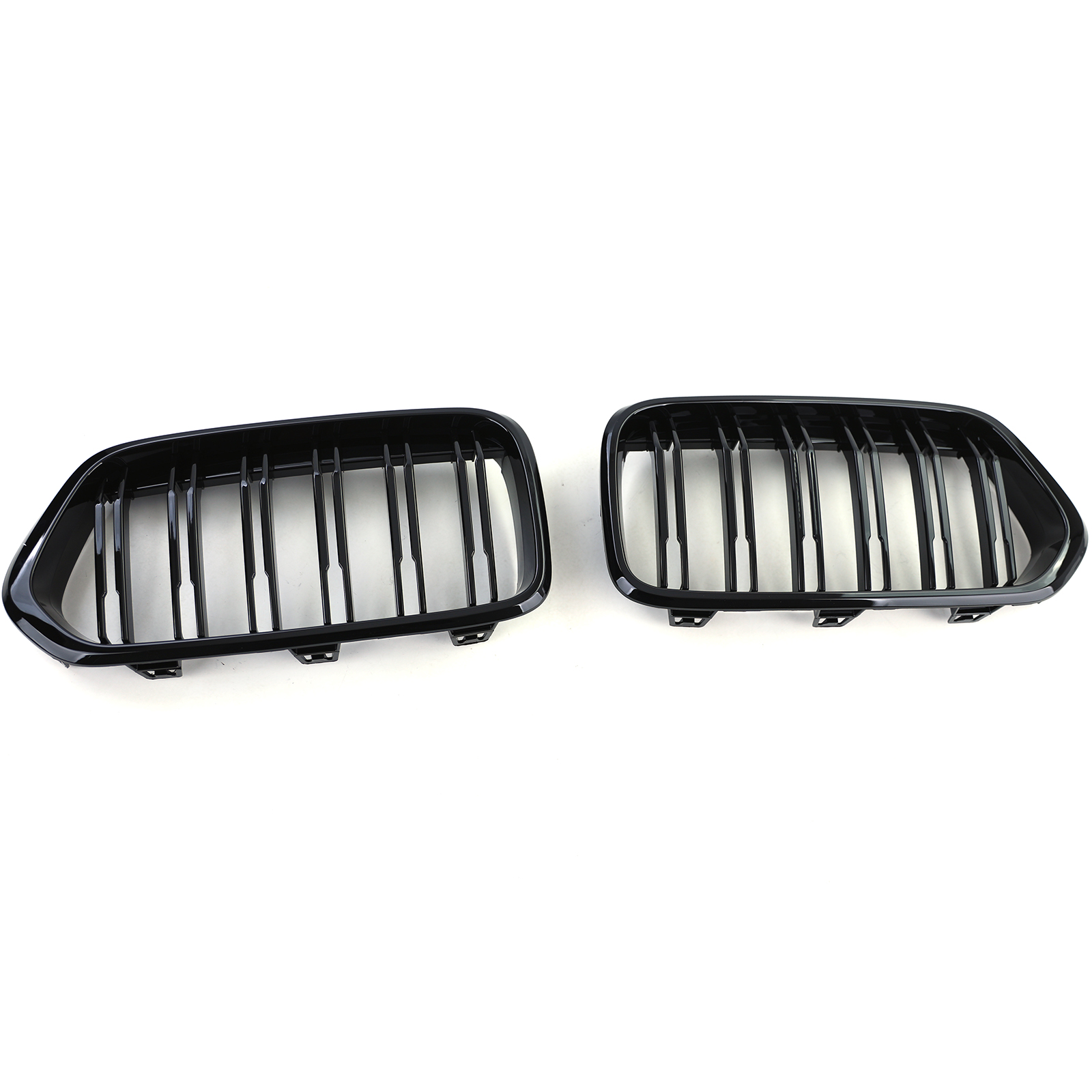 BMW X2 F39 vanaf 18 - Sport Radiator Grille double bar performance (Glans Zwart) - Afbeelding 7