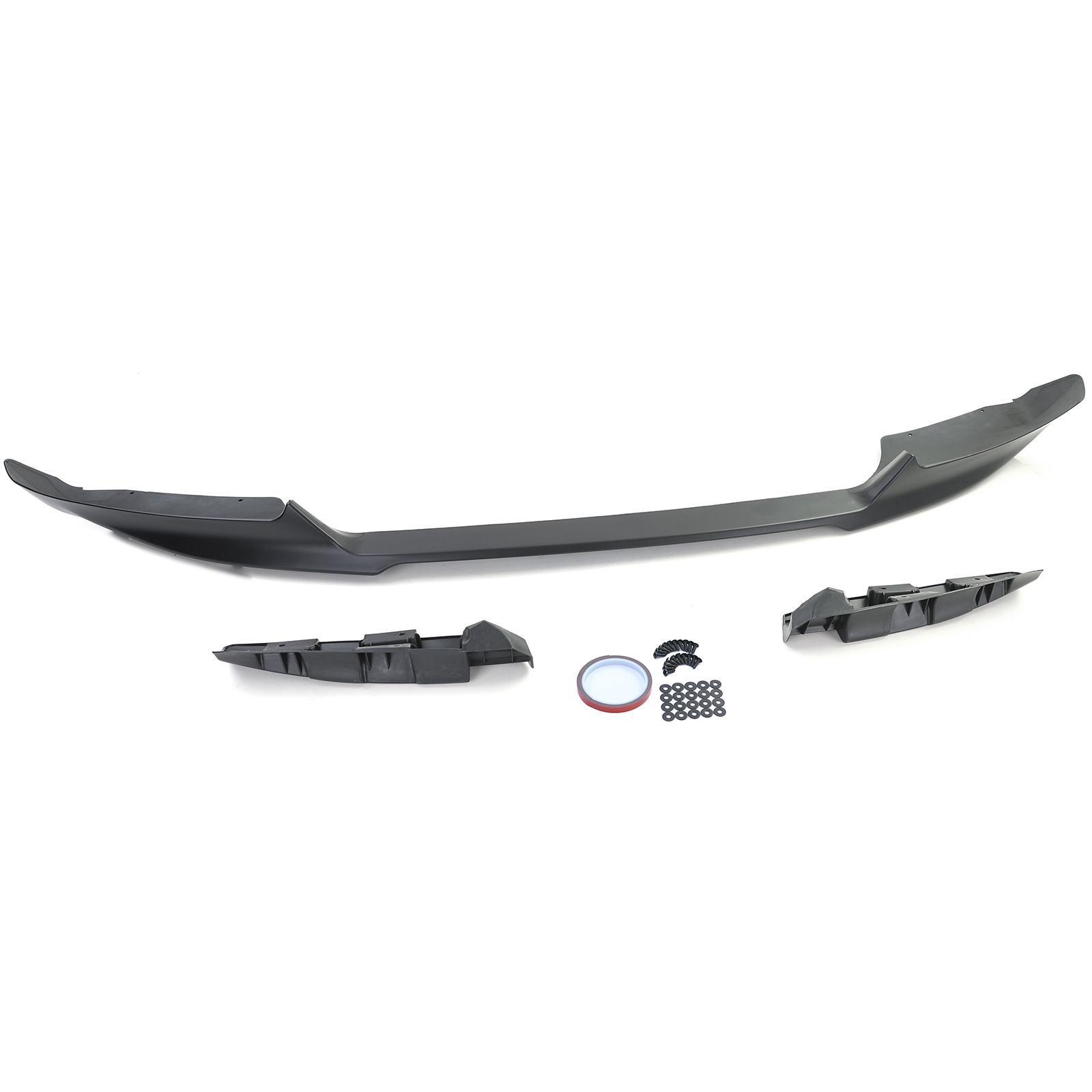 Voorspoilerlip performance zwart mat passend voor BMW X6 F16 14-19 - Afbeelding 10